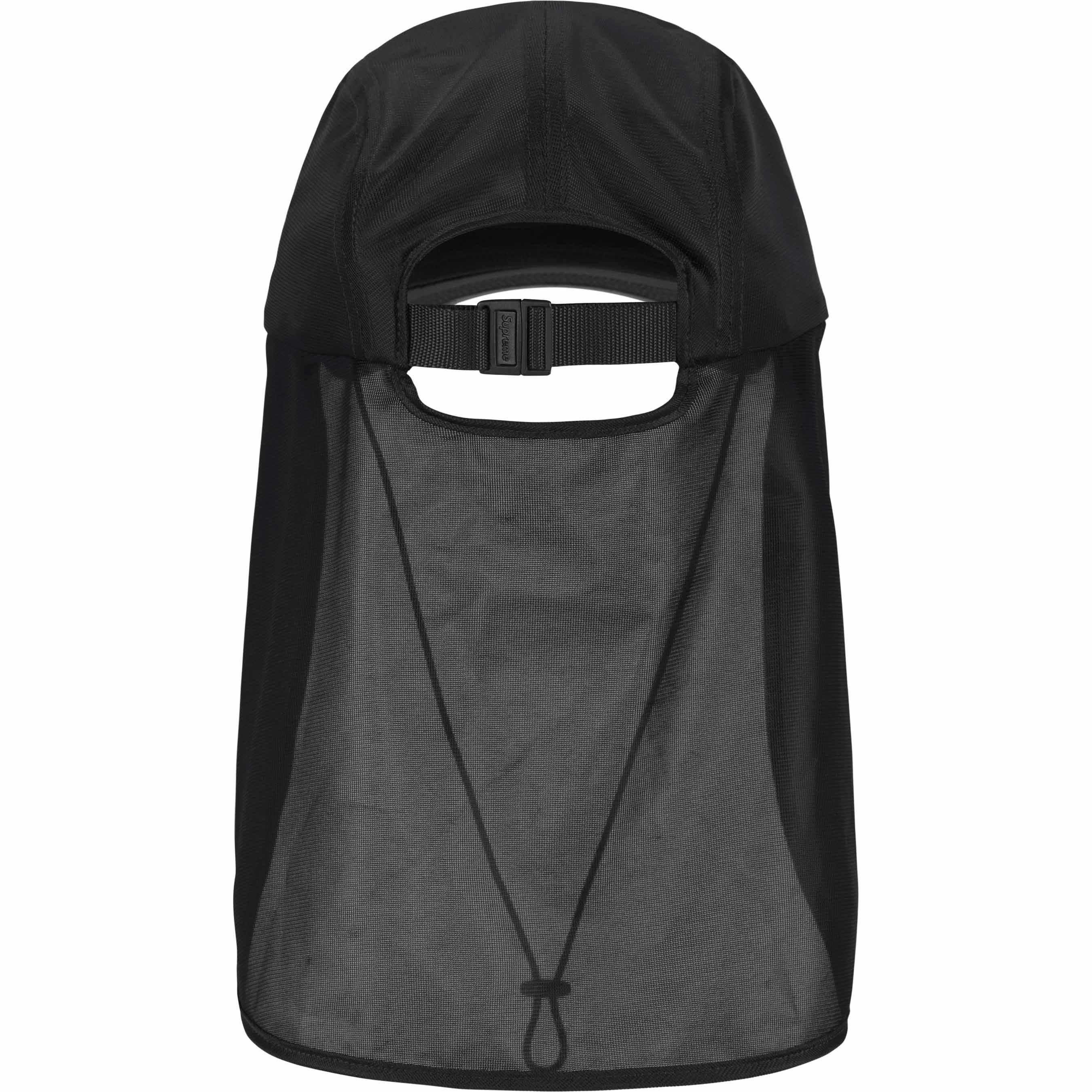 Mesh Sunshield Camp Cap view 2
